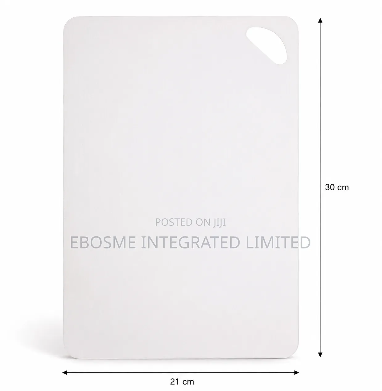 White Non-Slip Cutting Board Sheet 21 × 30cm