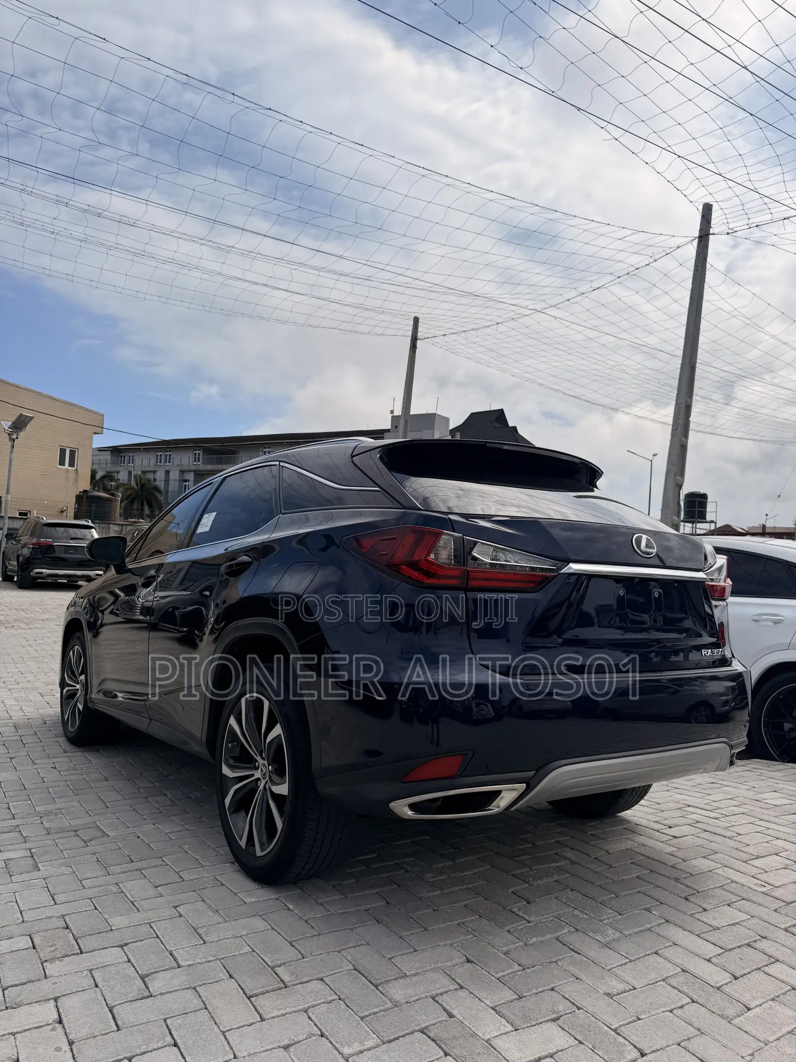 Lexus RX 350 AWD 2022 Blue