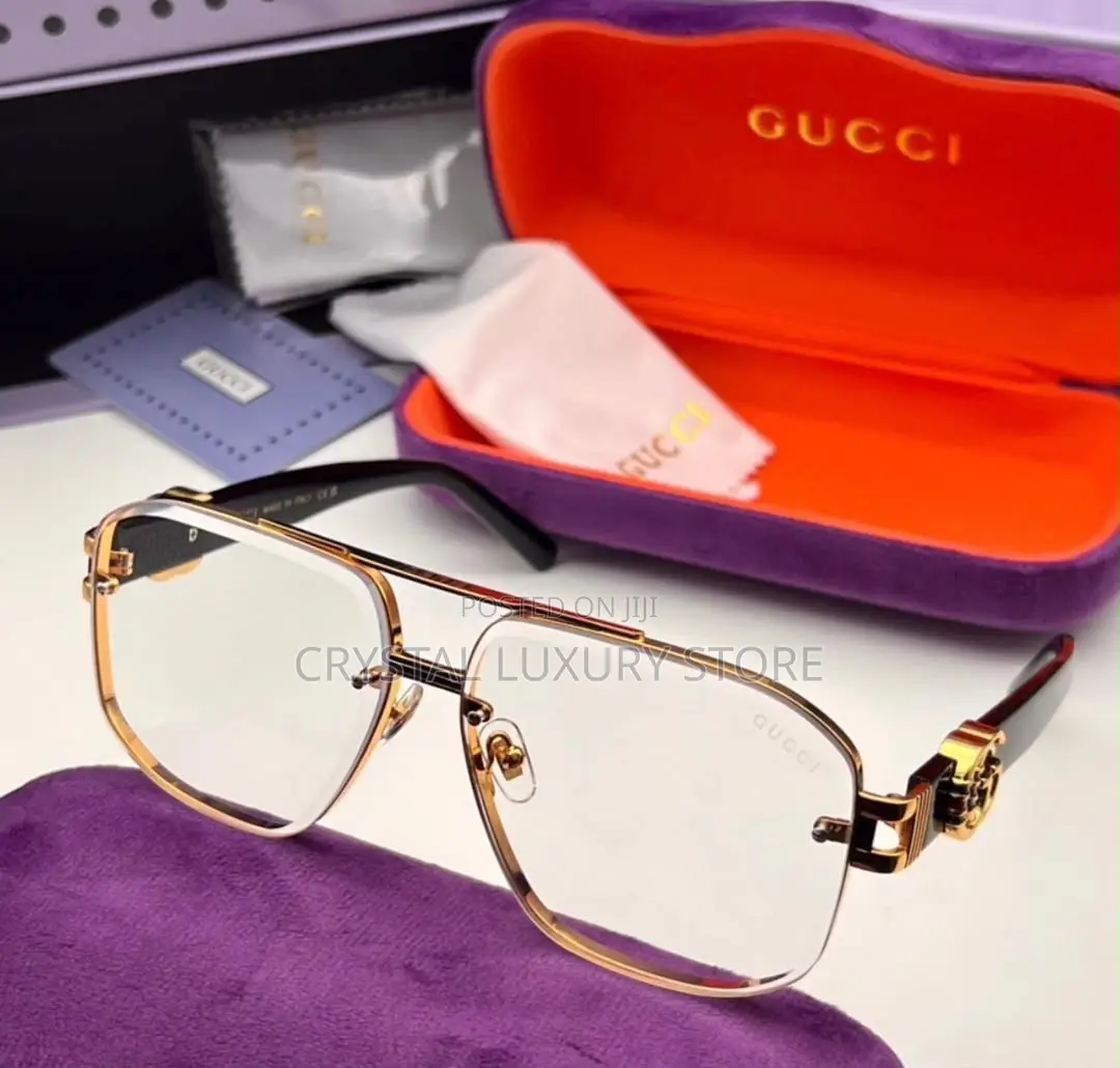 Gucci Quality Luxury Men Sunglasses