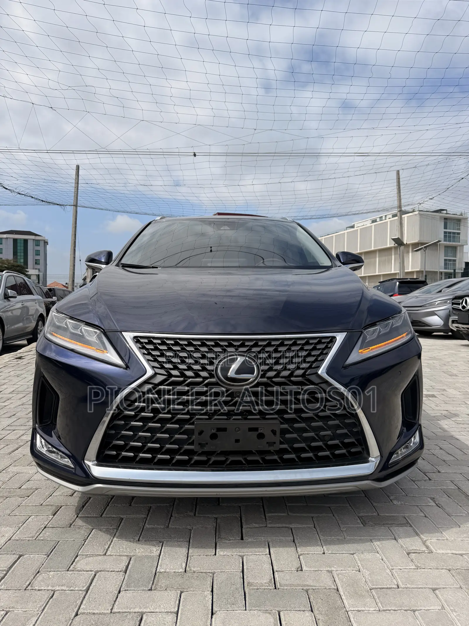 Lexus RX 350 AWD 2022 Blue