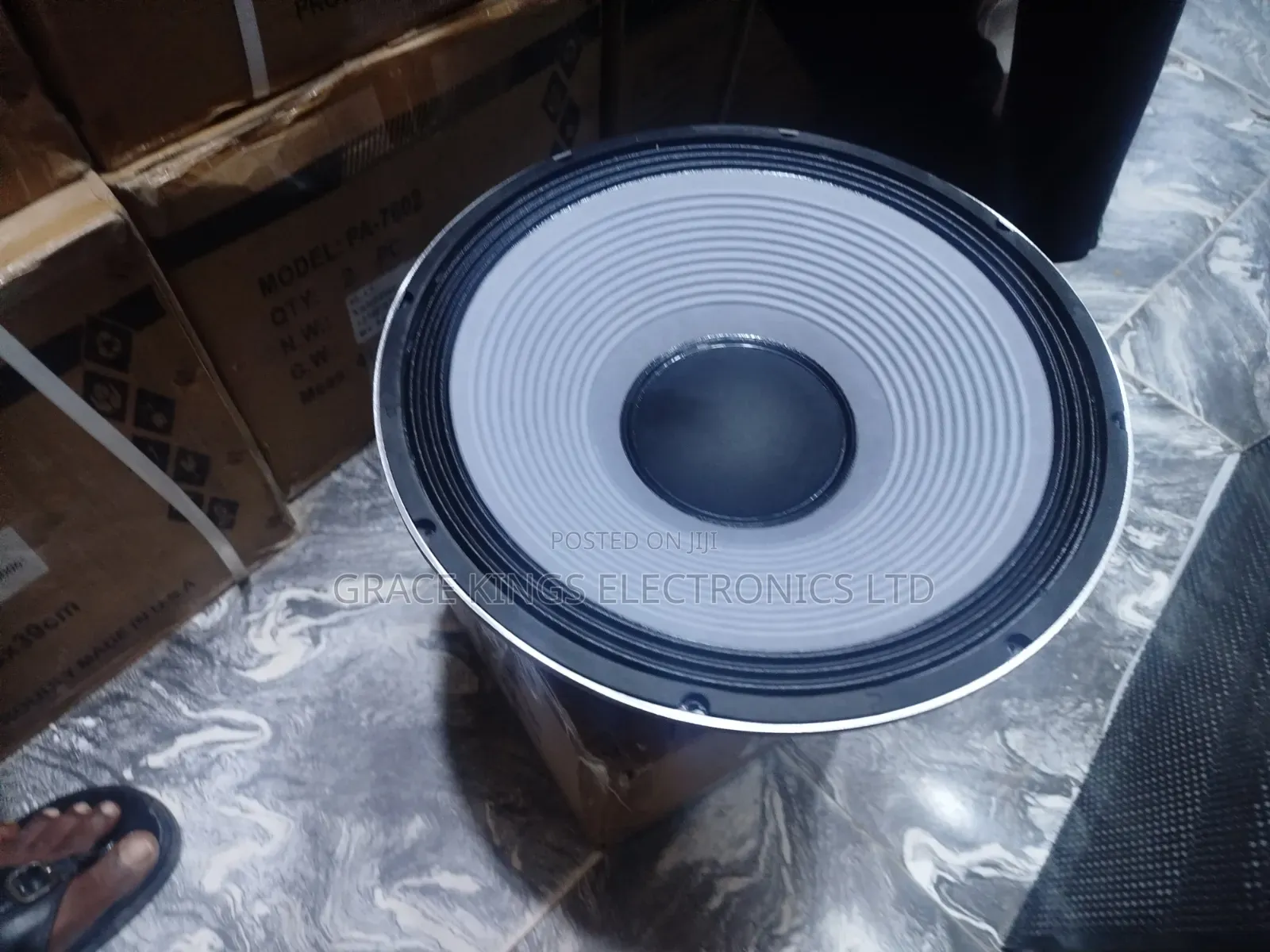 100mm Coil Replacement Speaker 15"inches