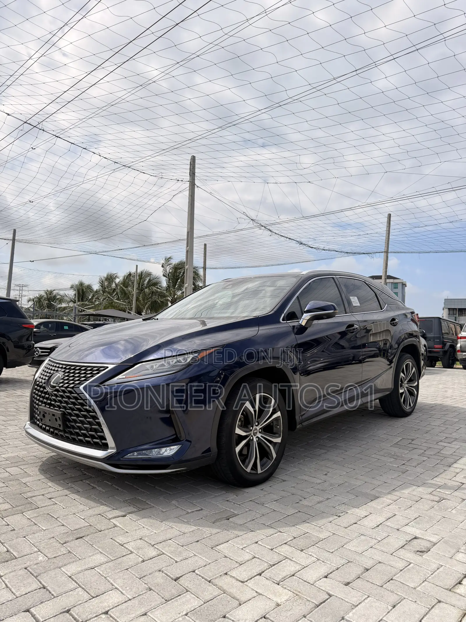Lexus RX 350 AWD 2022 Blue