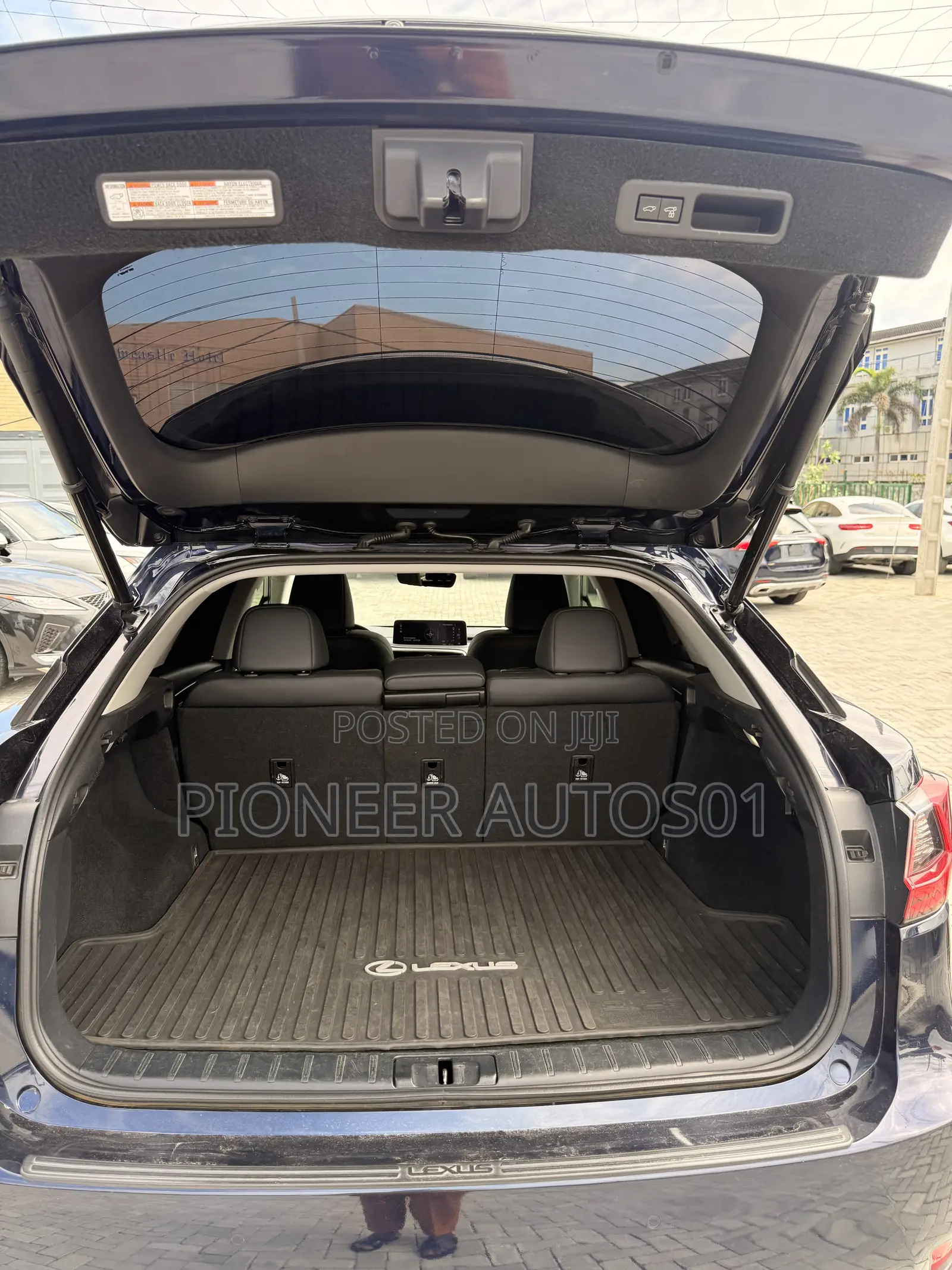 Lexus RX 350 AWD 2022 Blue