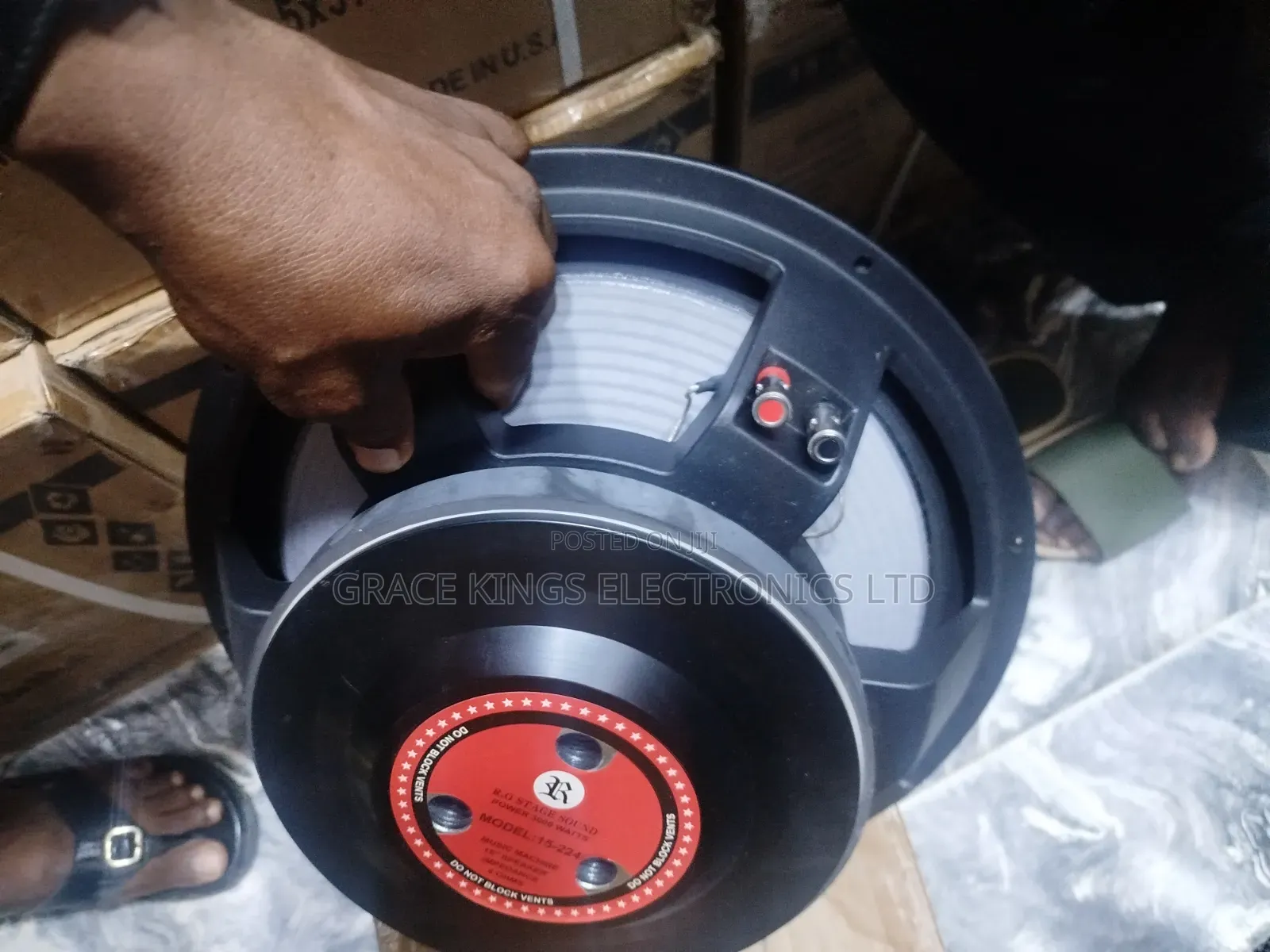 100mm Coil Replacement Speaker 15"inches