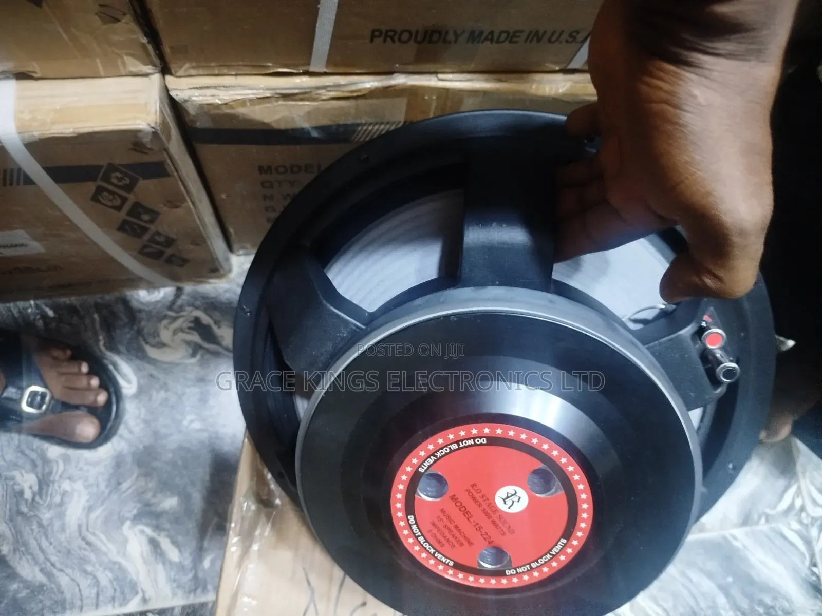 100mm Coil Replacement Speaker 15"inches