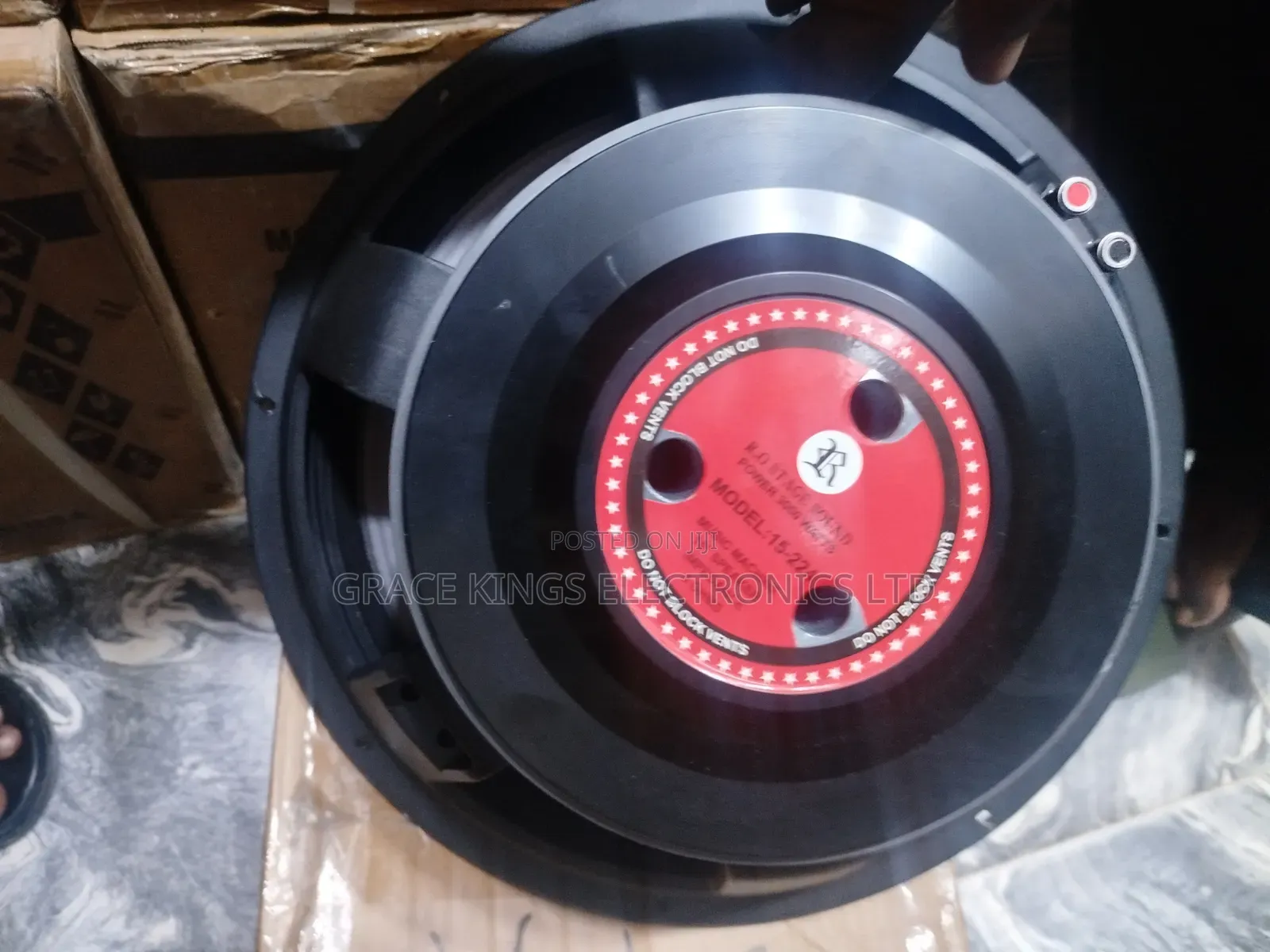 100mm Coil Replacement Speaker 15"inches