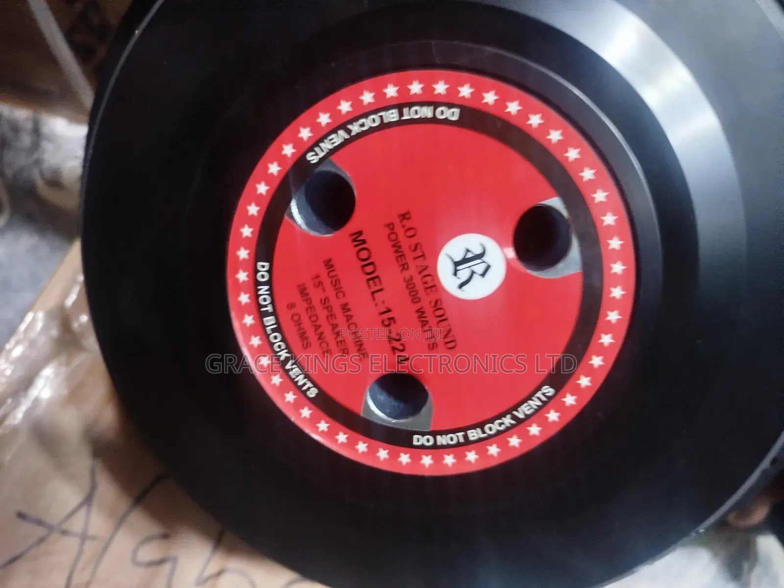 100mm Coil Replacement Speaker 15"inches