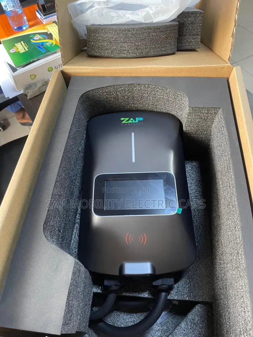 Zap 7kW Smart EV Wallbox AC Charger – Fast & Secure Home Charging
