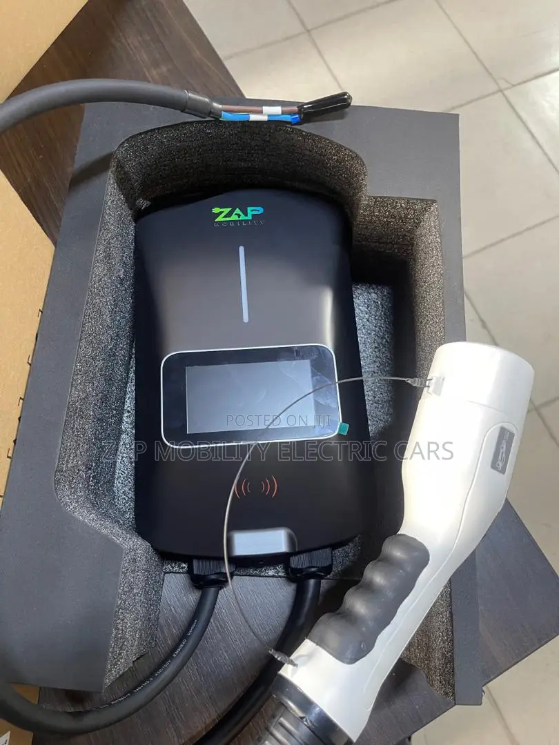 Zap 7kW Smart EV Wallbox AC Charger – Fast & Secure Home Charging