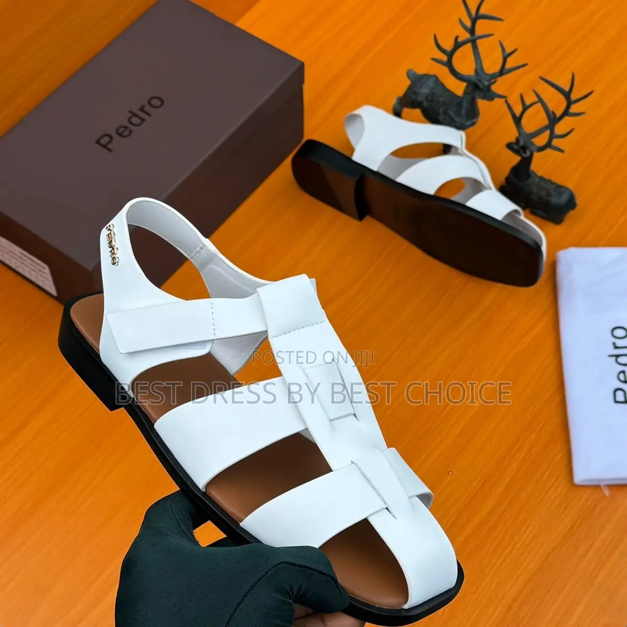 New Pedro Bottega Sandals Now in Store
