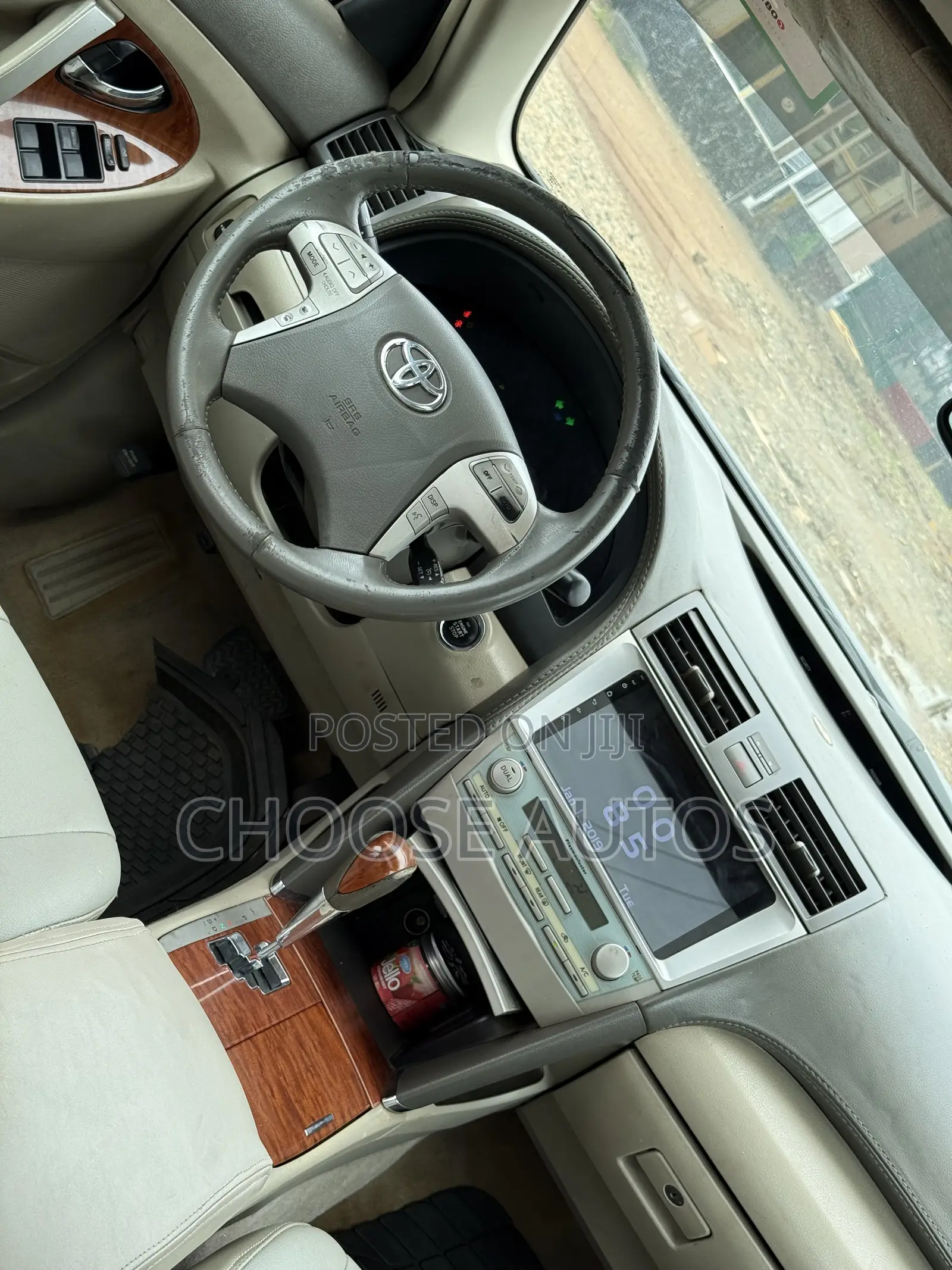 Toyota Camry XLE V6 4dr Sedan (3.5L 6cyl 6AM) 2009 Gray