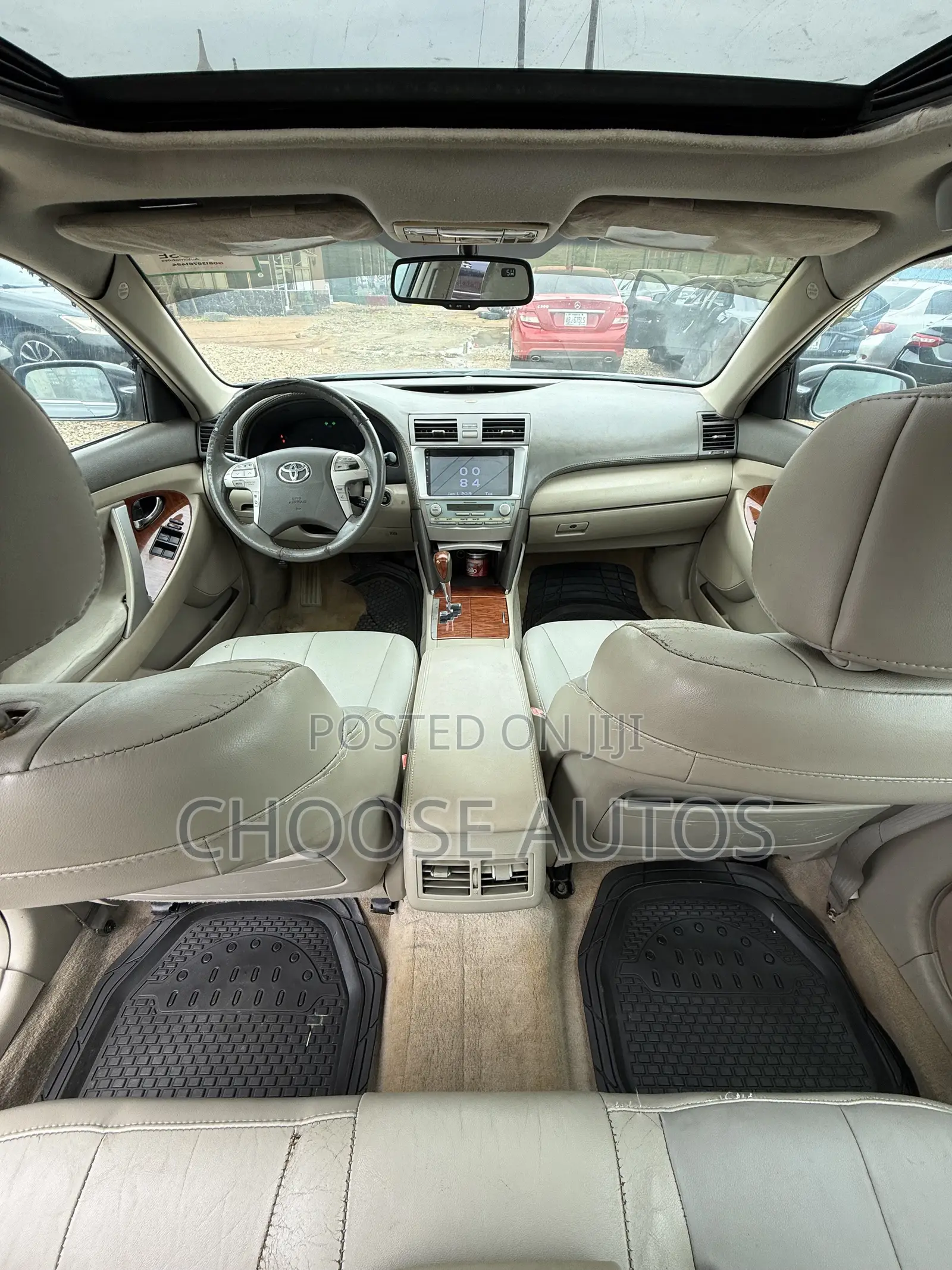 Toyota Camry XLE V6 4dr Sedan (3.5L 6cyl 6AM) 2009 Gray