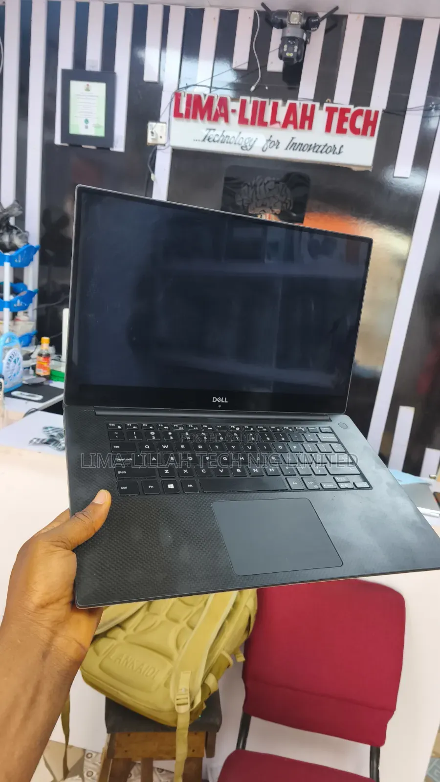 Laptop Dell Precision 5530 16GB Intel Core i7 SSD 512GB