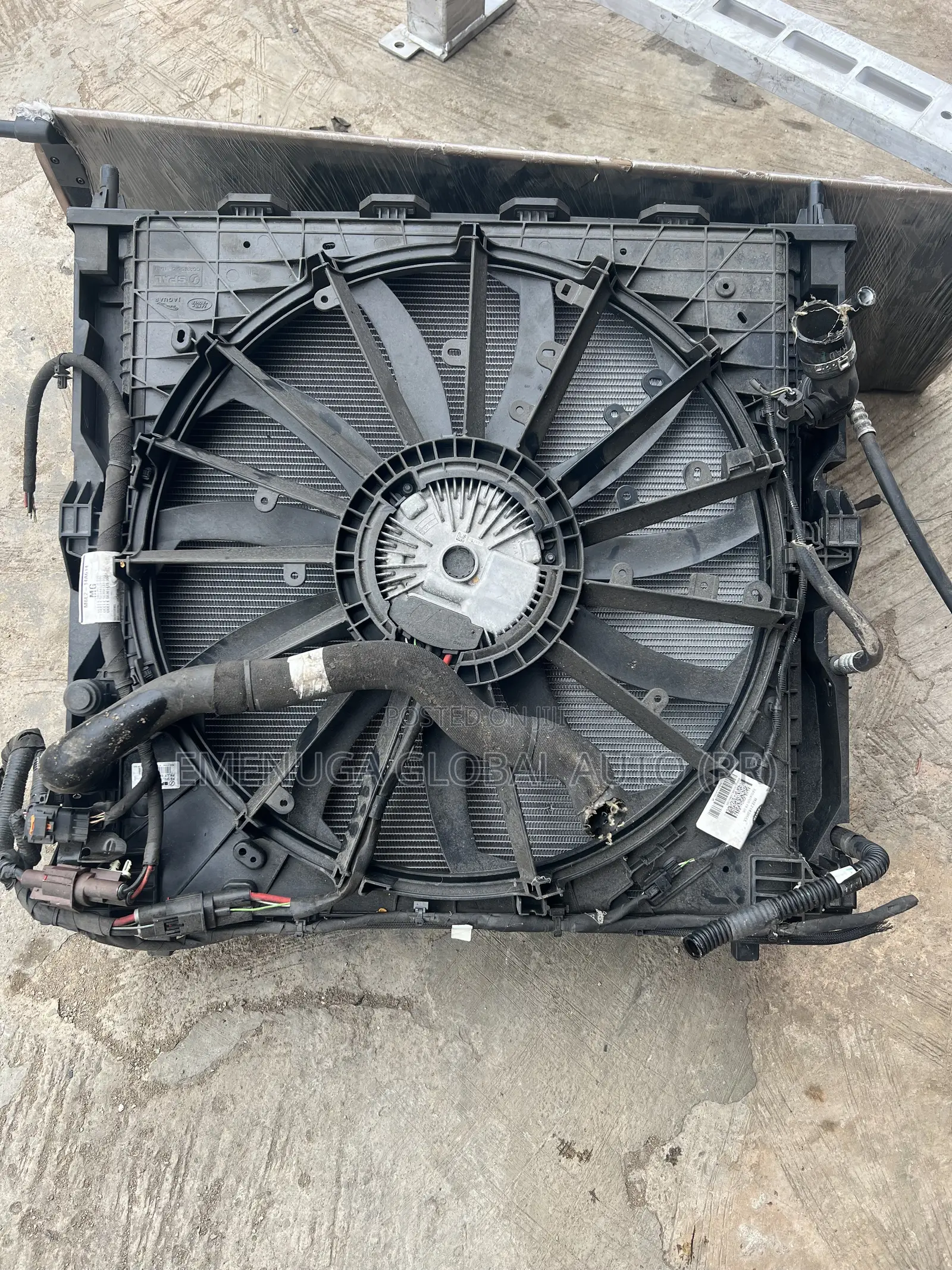 Radiator for 2024 Range Rover