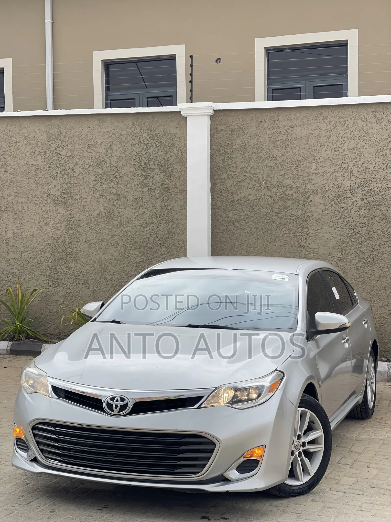 Toyota Avalon 2013 Silver