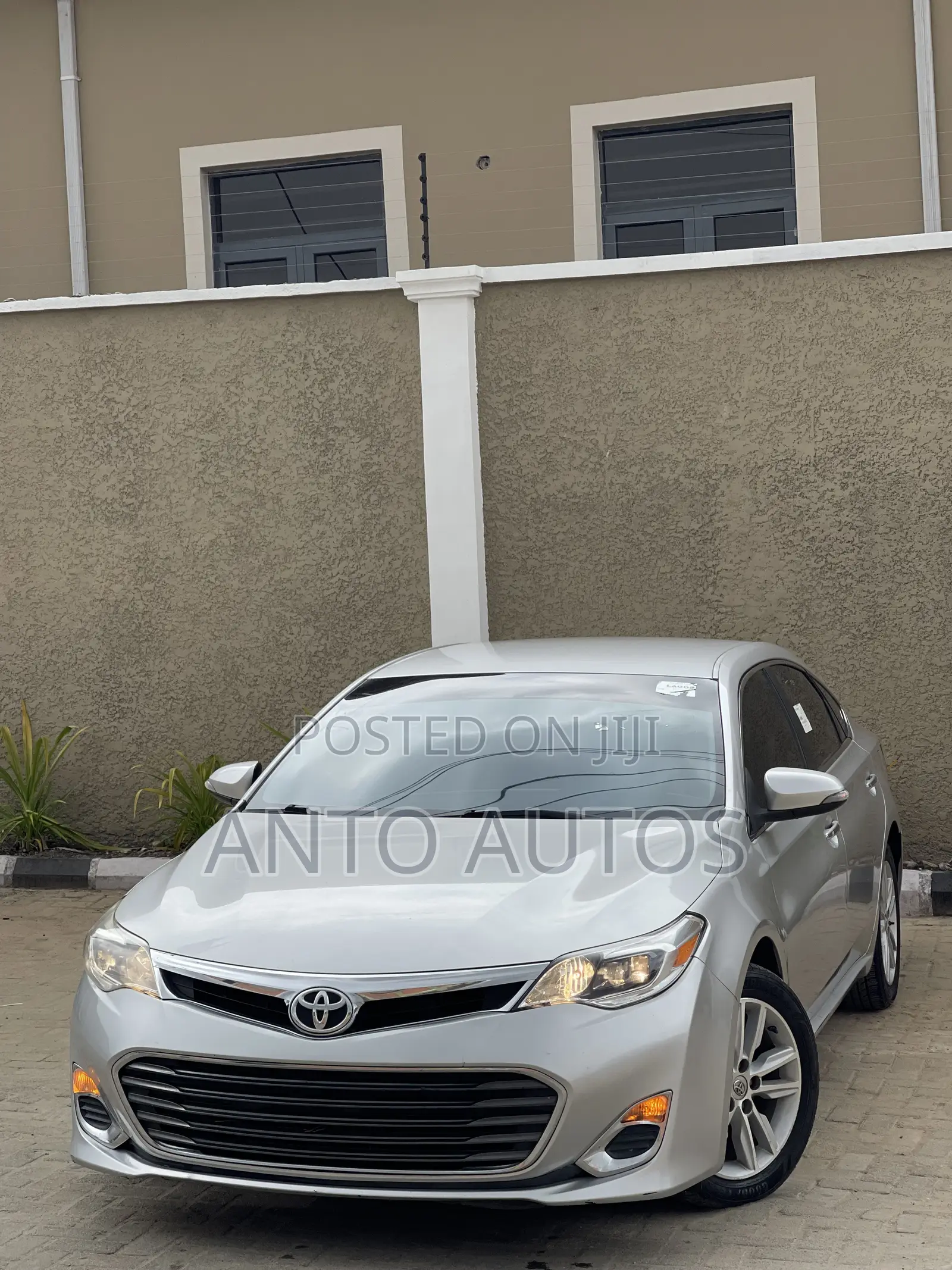 Toyota Avalon 2013 Silver