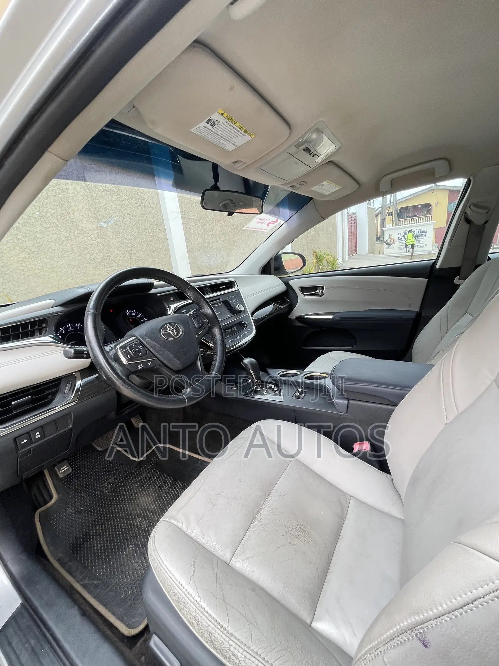 Toyota Avalon 2013 Silver