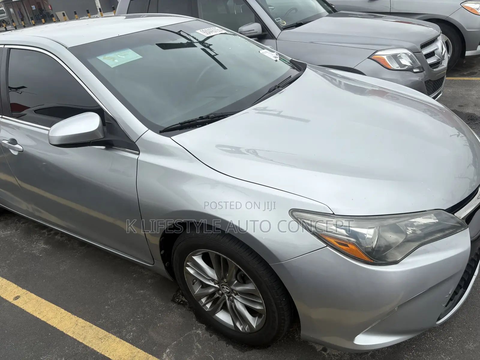 Toyota Camry 2016 Silver