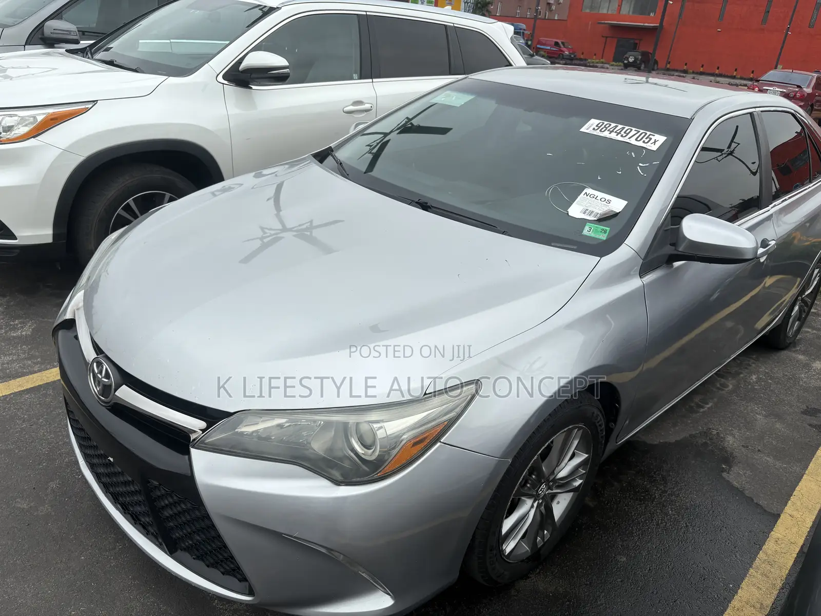 Toyota Camry 2016 Silver