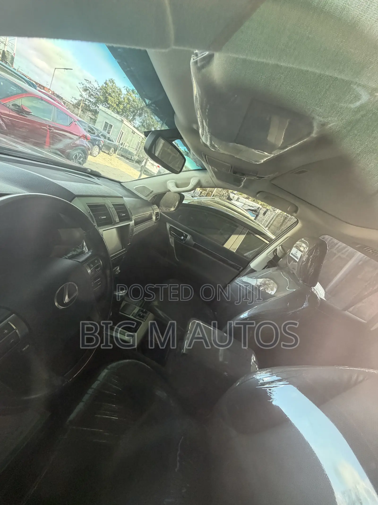 Lexus GX 2014 Black