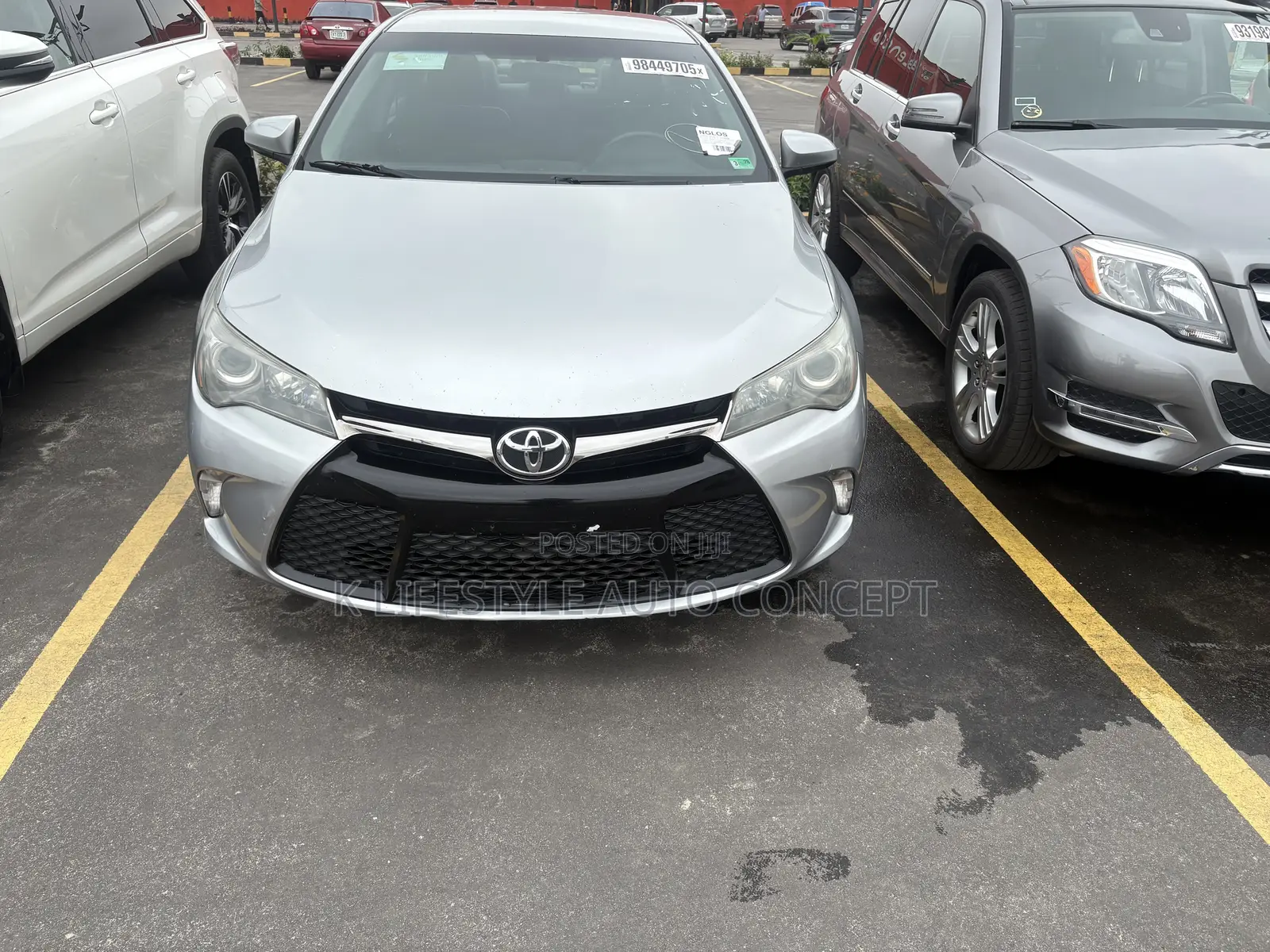 Toyota Camry 2016 Silver