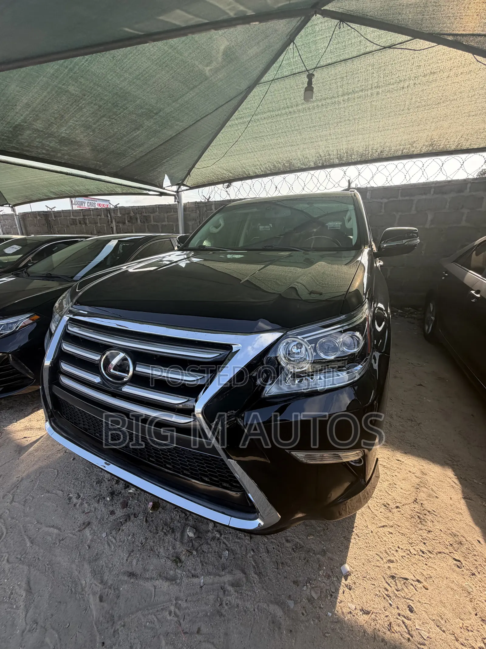 Lexus GX 2014 Black