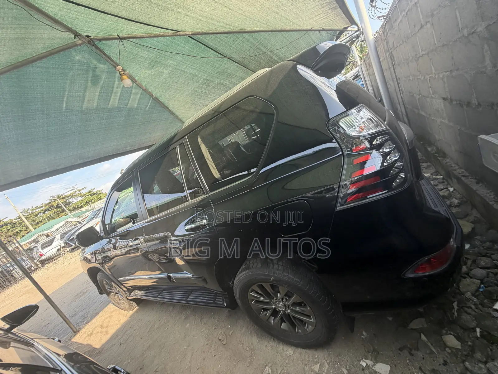 Lexus GX 2014 Black