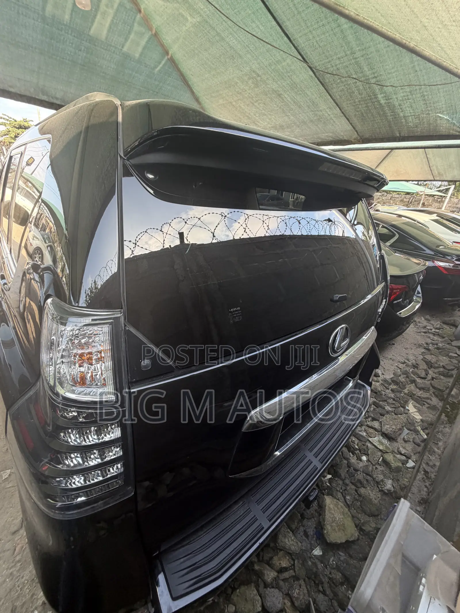 Lexus GX 2014 Black