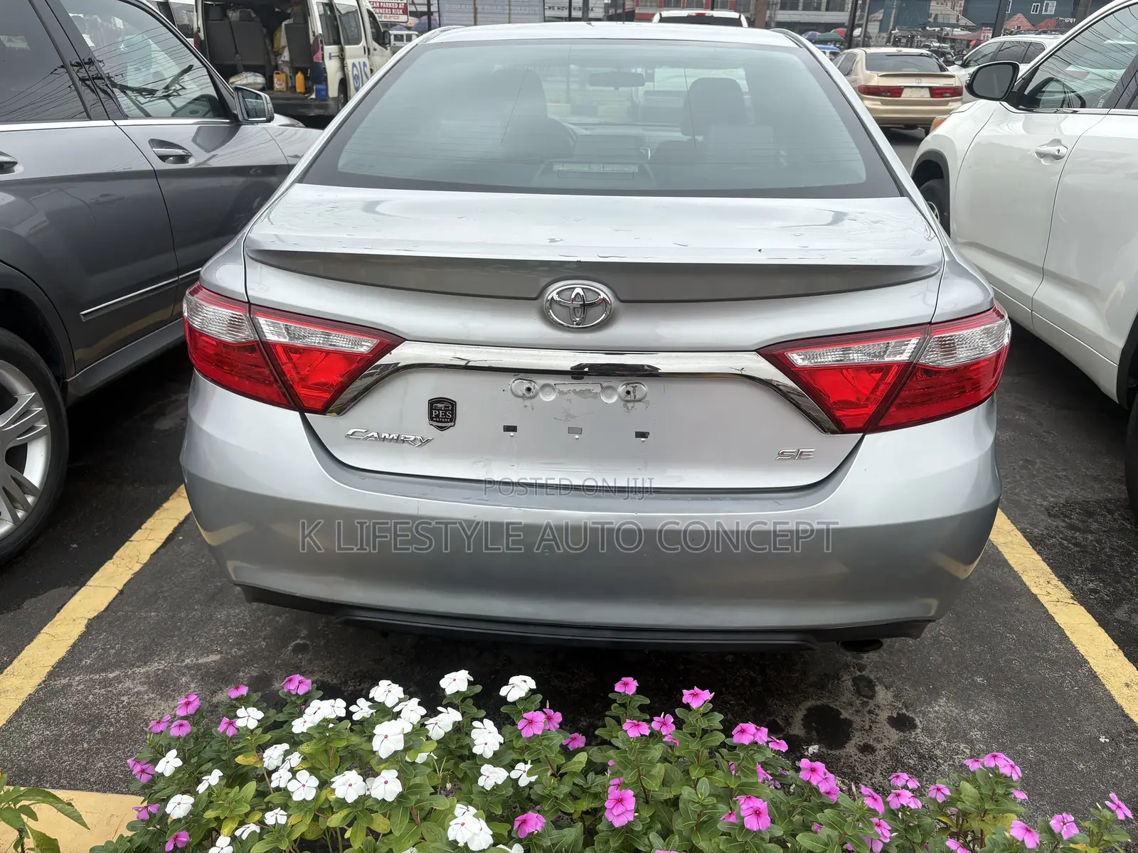 Toyota Camry 2016 Silver