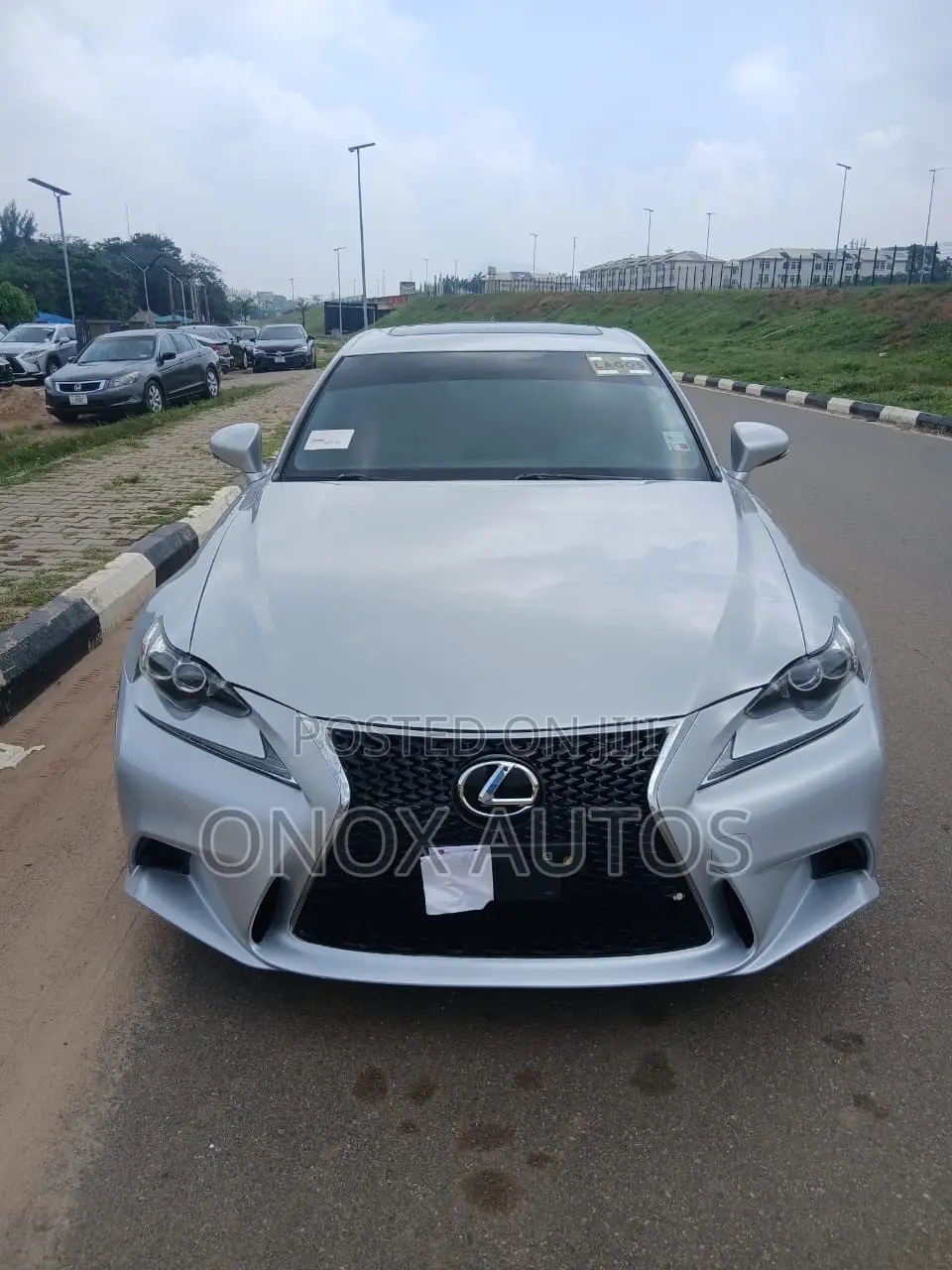 Lexus IS 250 2014 Silver