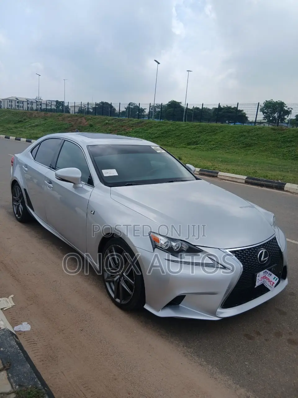 Lexus IS 250 2014 Silver