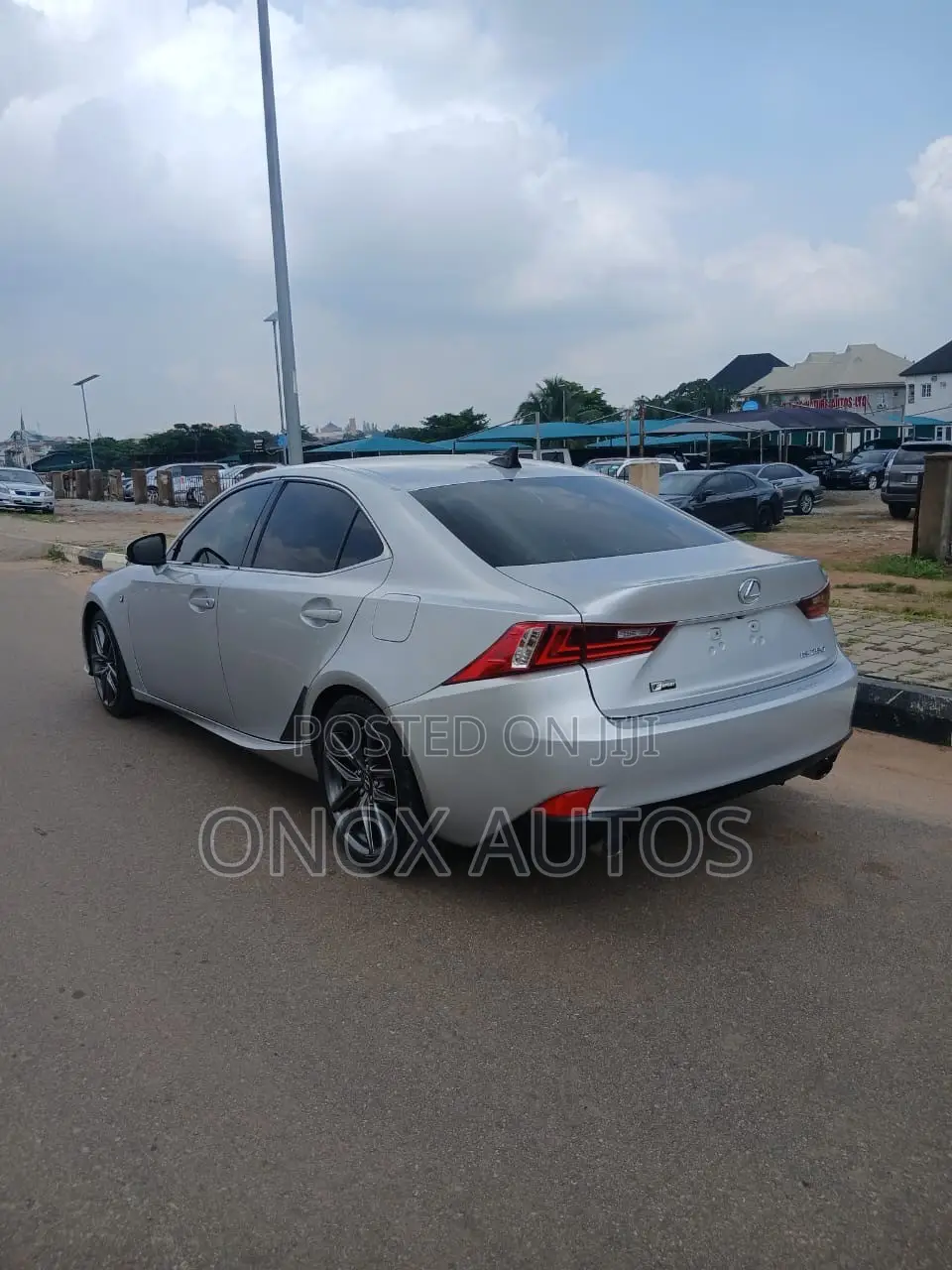 Lexus IS 250 2014 Silver