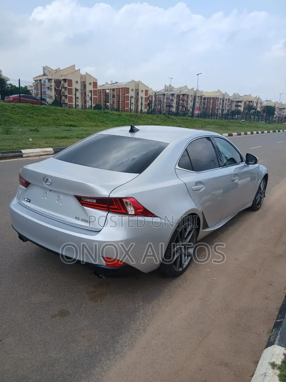 Lexus IS 250 2014 Silver