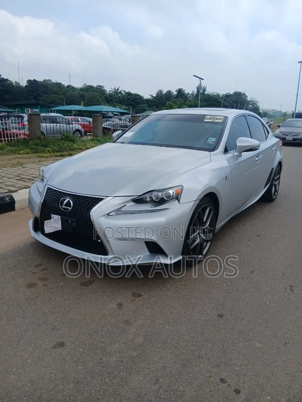 Lexus IS 250 2014 Silver