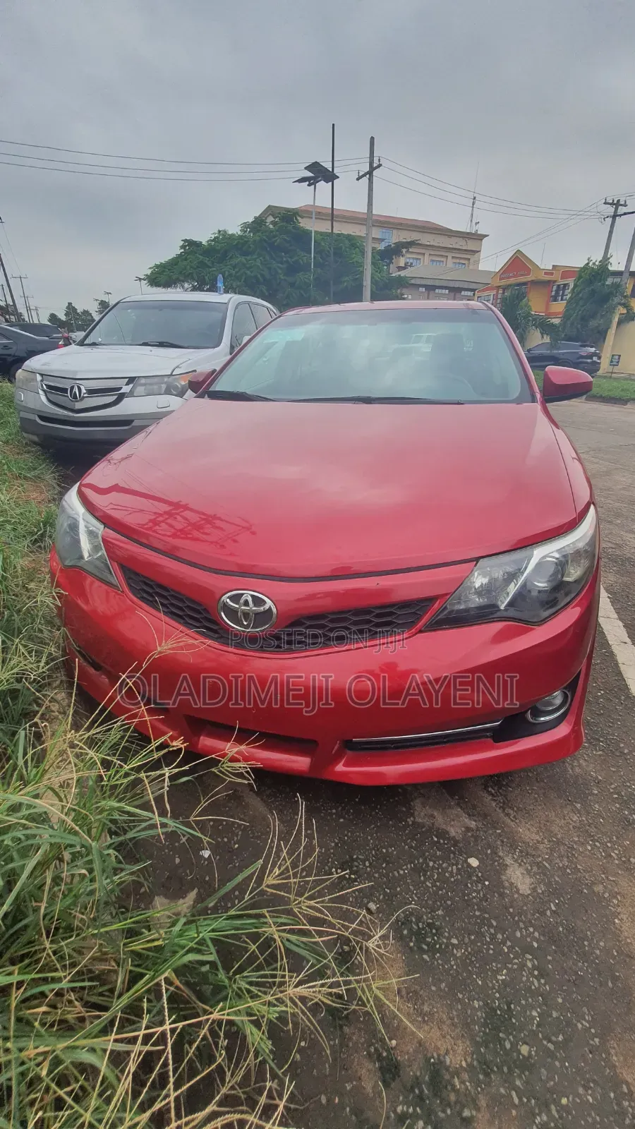 Toyota Camry SE 4dr Sedan (2.5L 4cyl 6A) 2012 Red