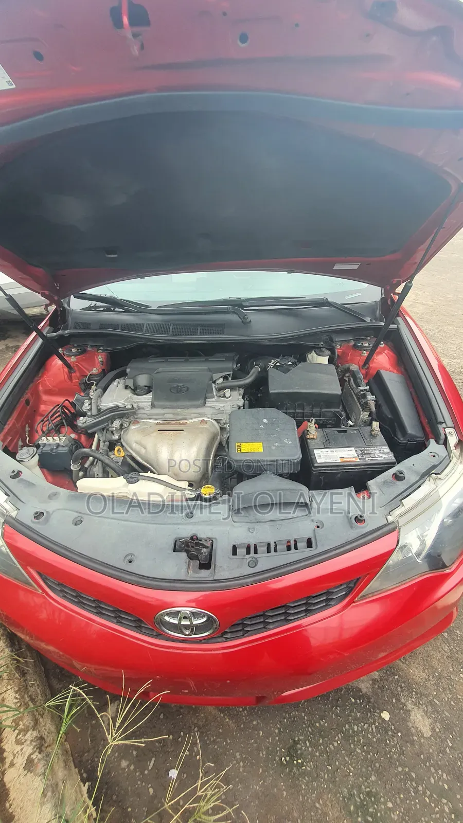 Toyota Camry SE 4dr Sedan (2.5L 4cyl 6A) 2012 Red