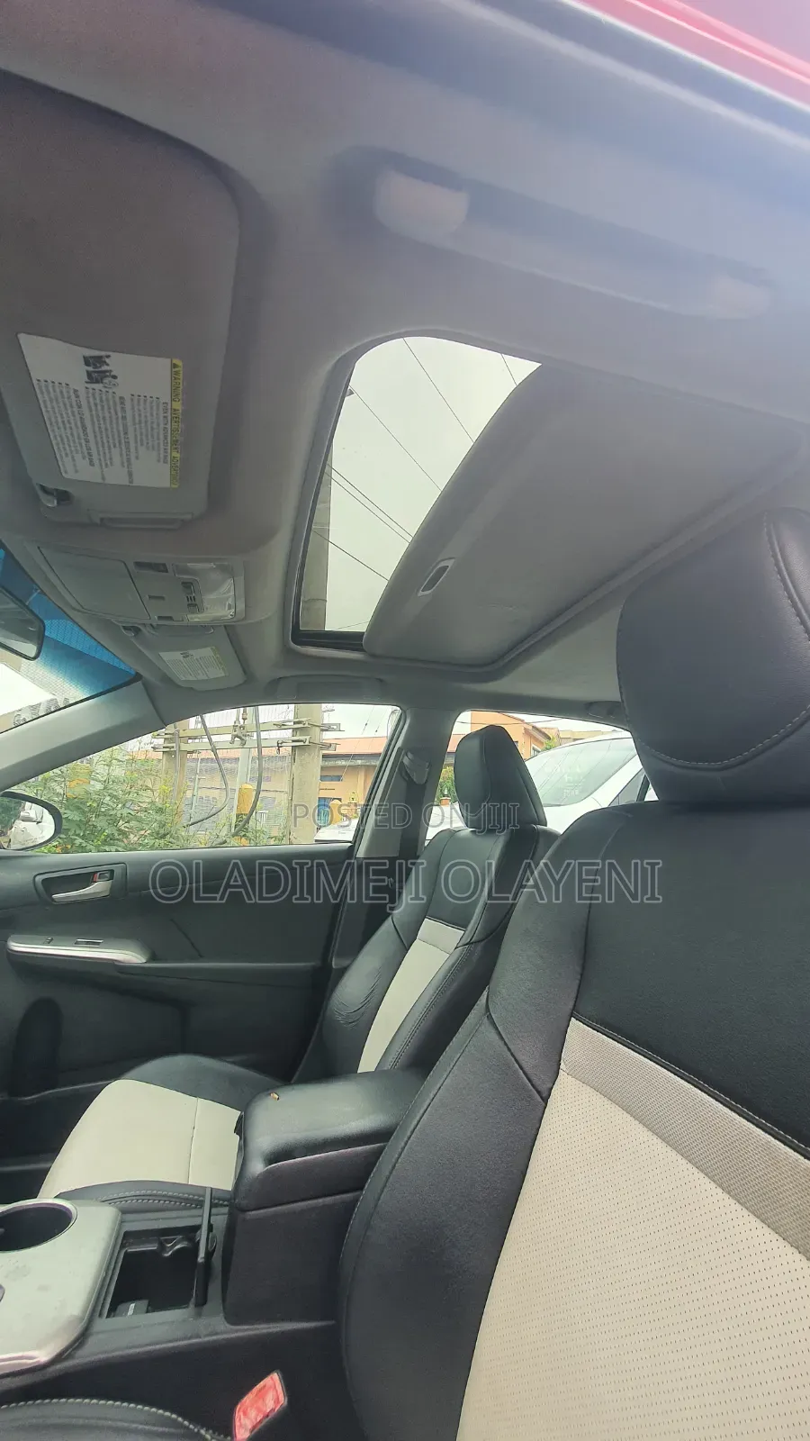 Toyota Camry SE 4dr Sedan (2.5L 4cyl 6A) 2012 Red