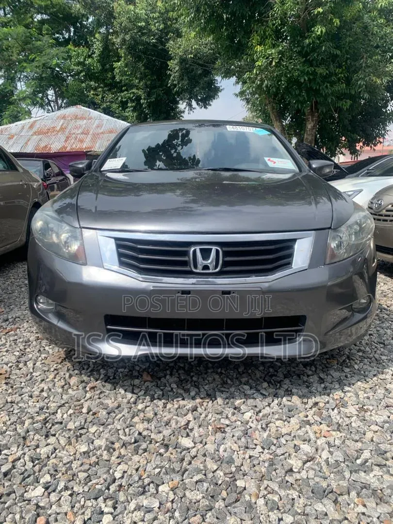 Honda Accord 2009 Gray