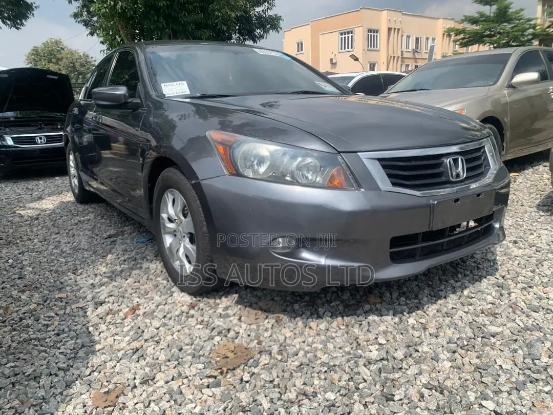Honda Accord 2009 Gray