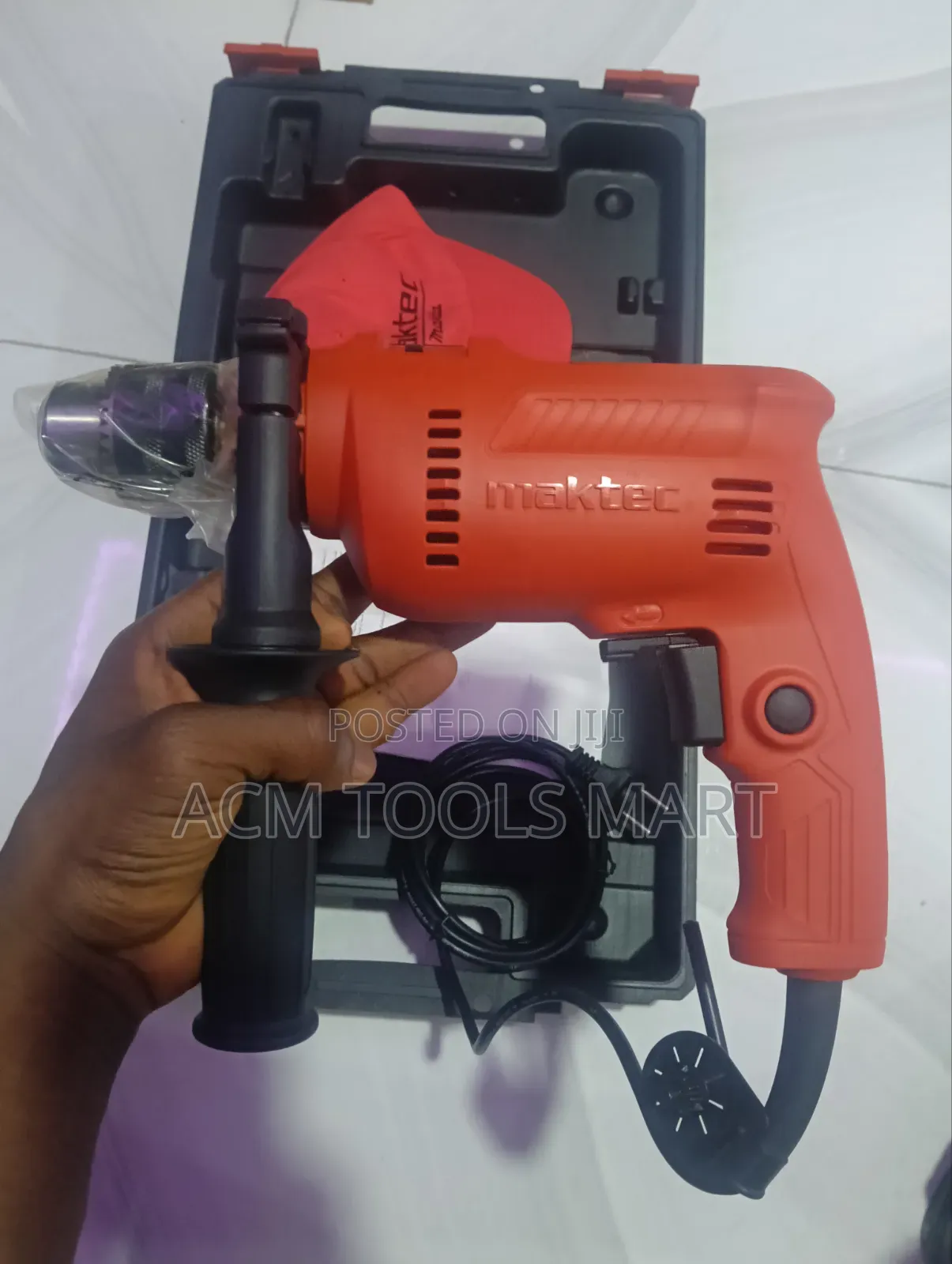 Maktec by Makita MT80BK 500W 16mm Impact Drill