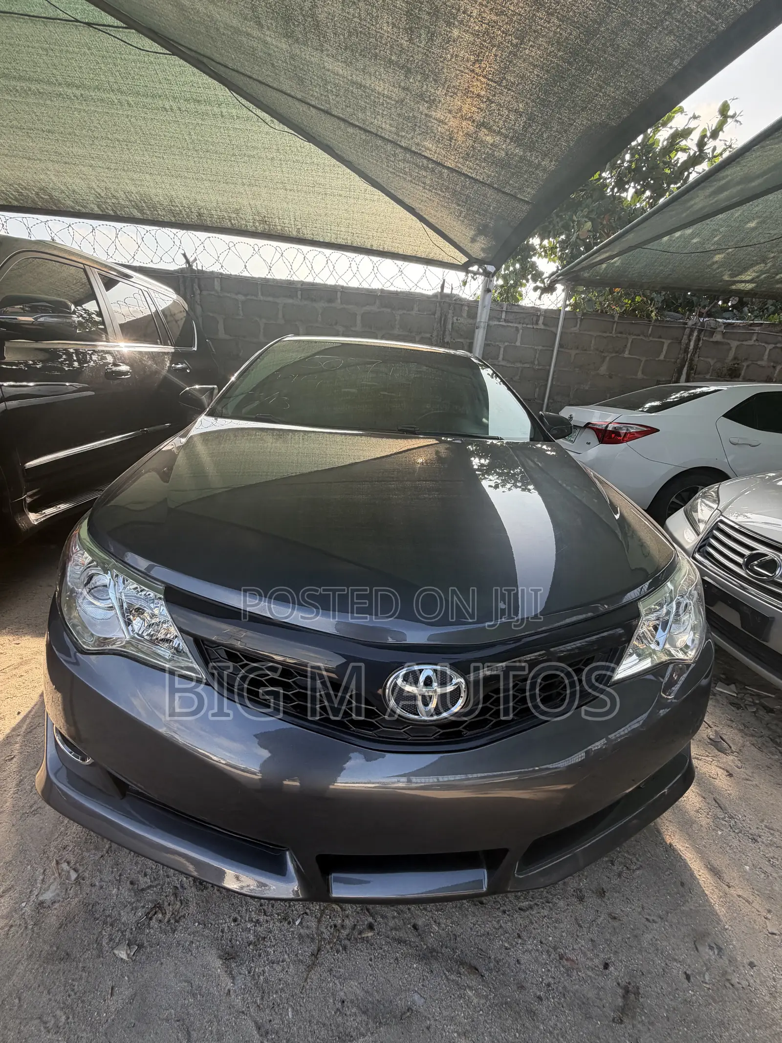 Toyota Camry 2013 Gray