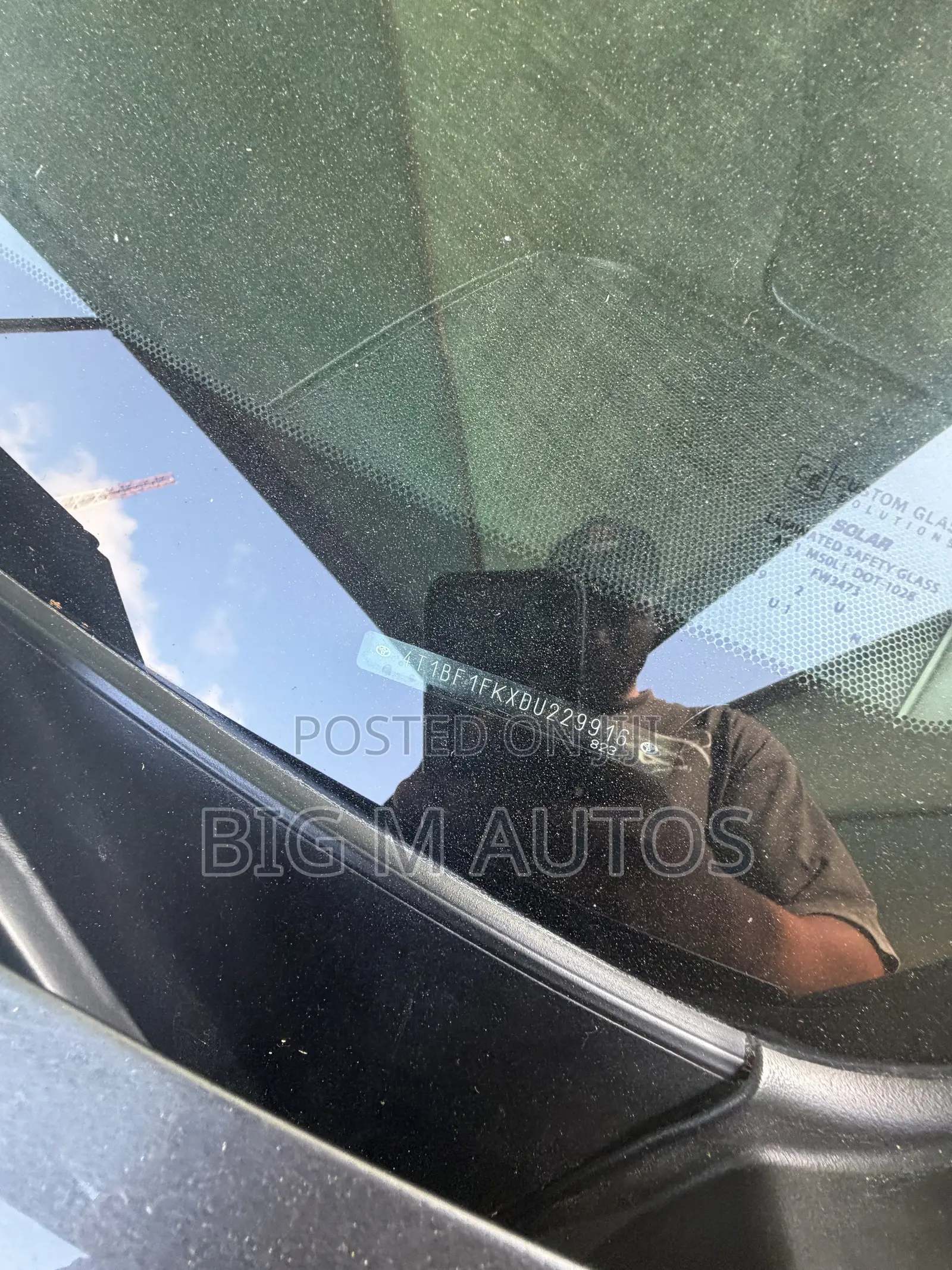 Toyota Camry 2013 Gray