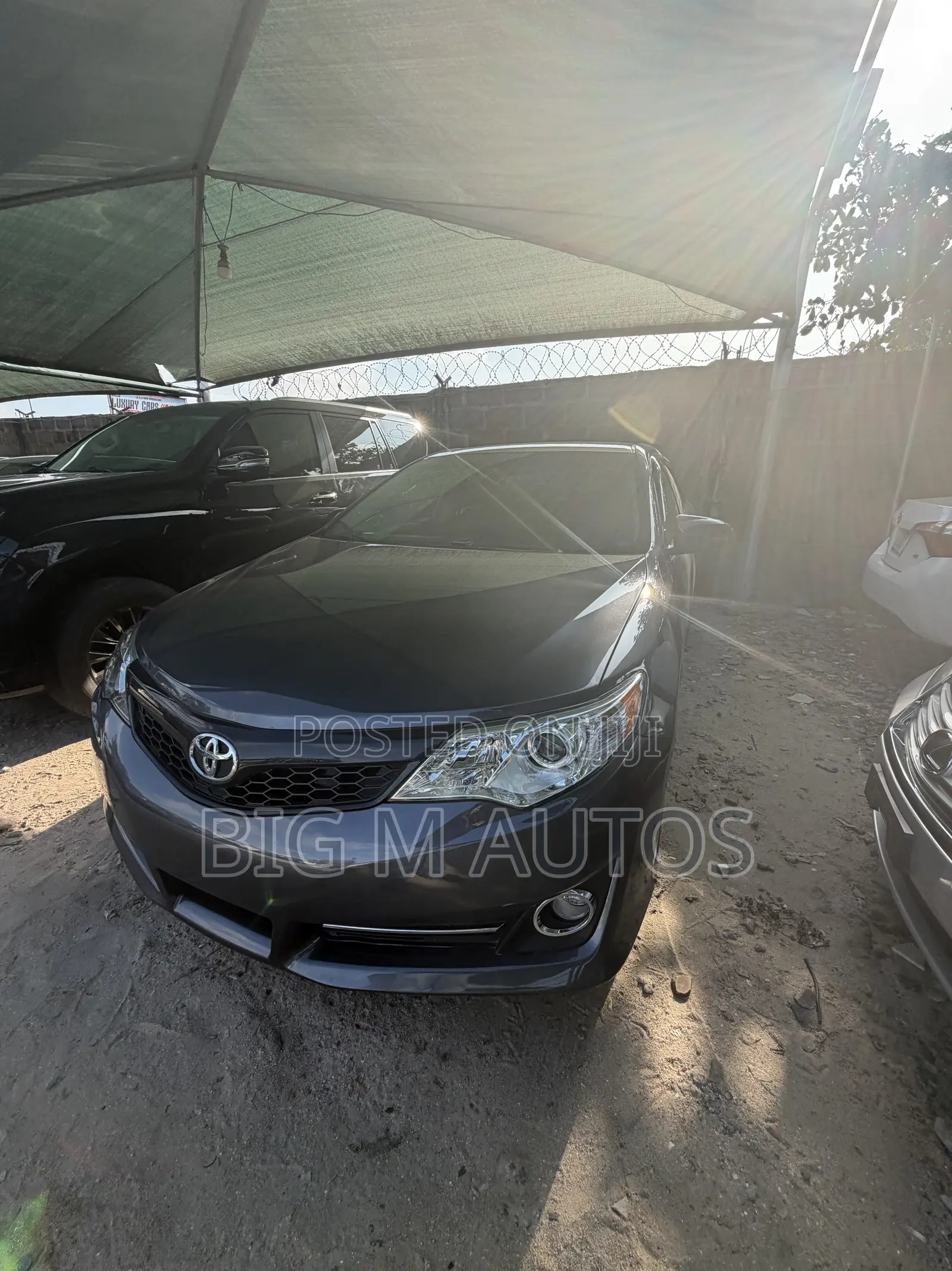 Toyota Camry 2013 Gray