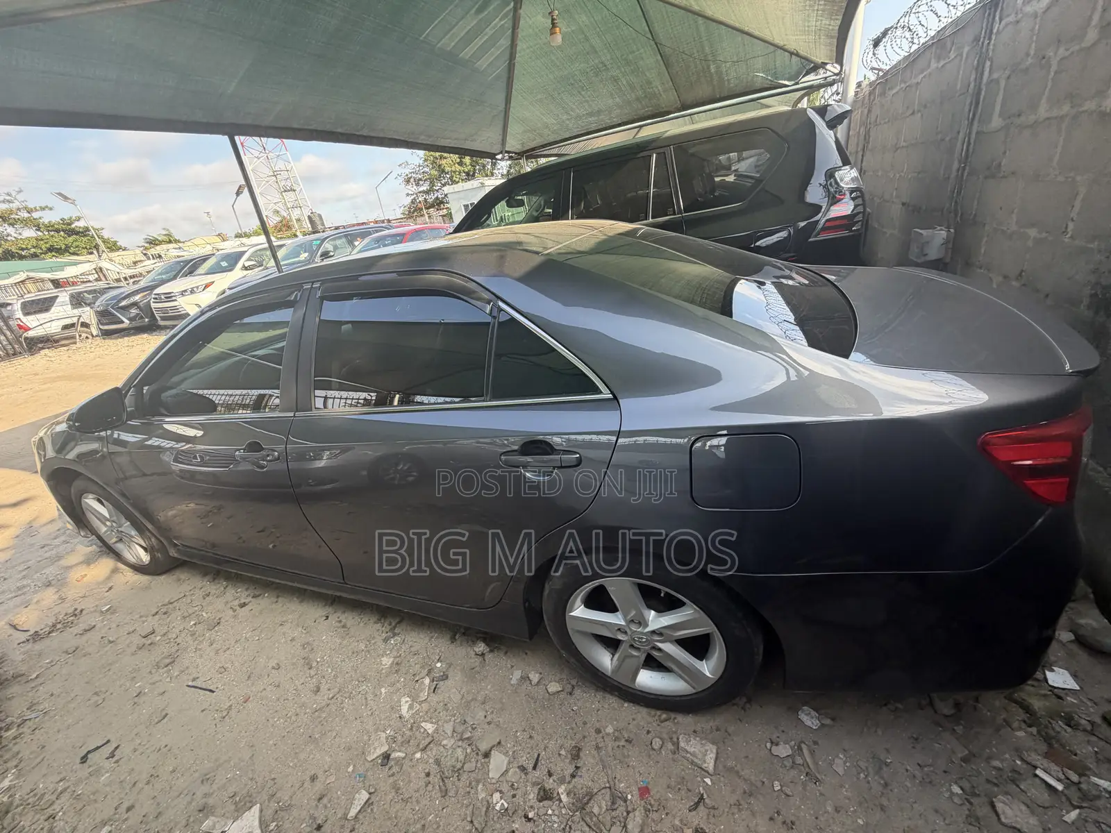 Toyota Camry 2013 Gray