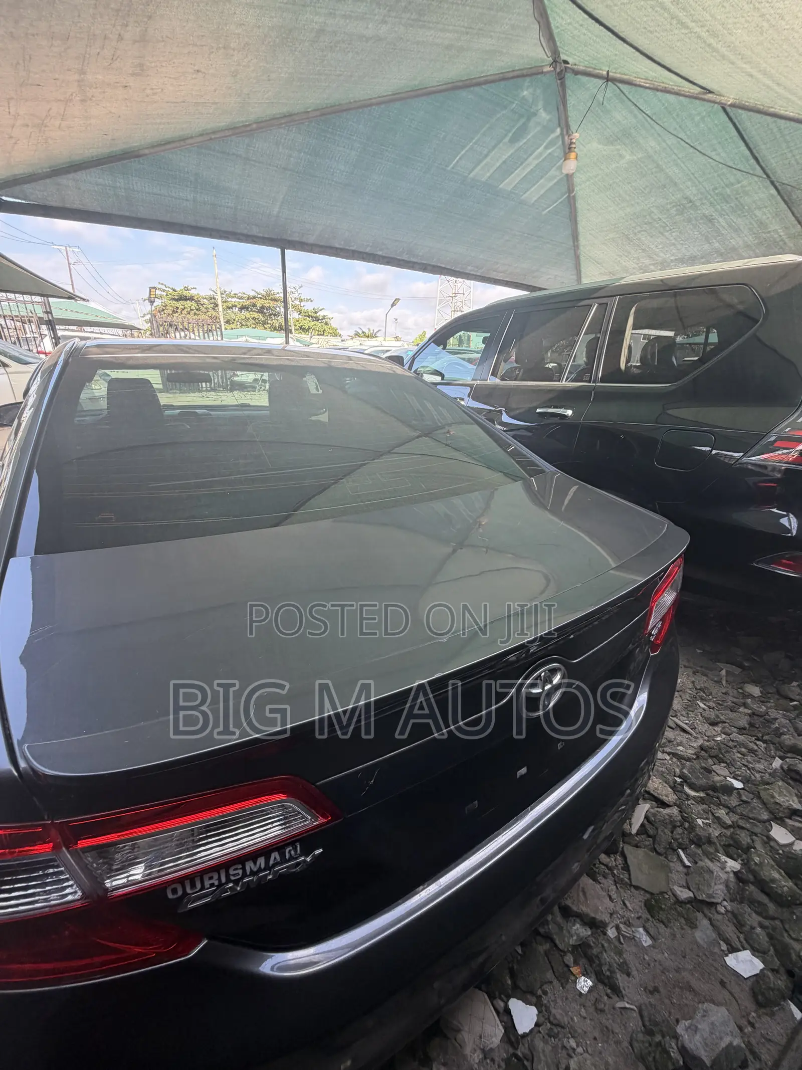 Toyota Camry 2013 Gray