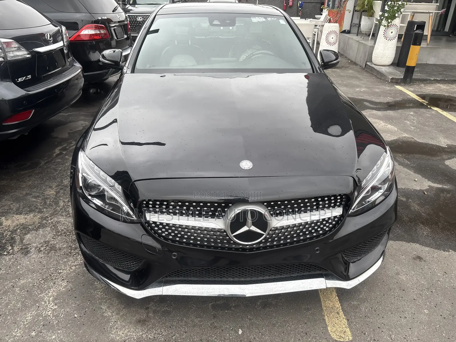 Mercedes-Benz C300 2016 Black