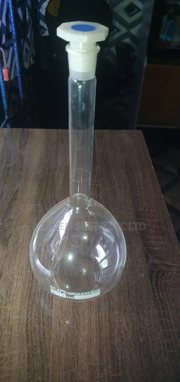 Volumetric Flask Laboratory Equipment