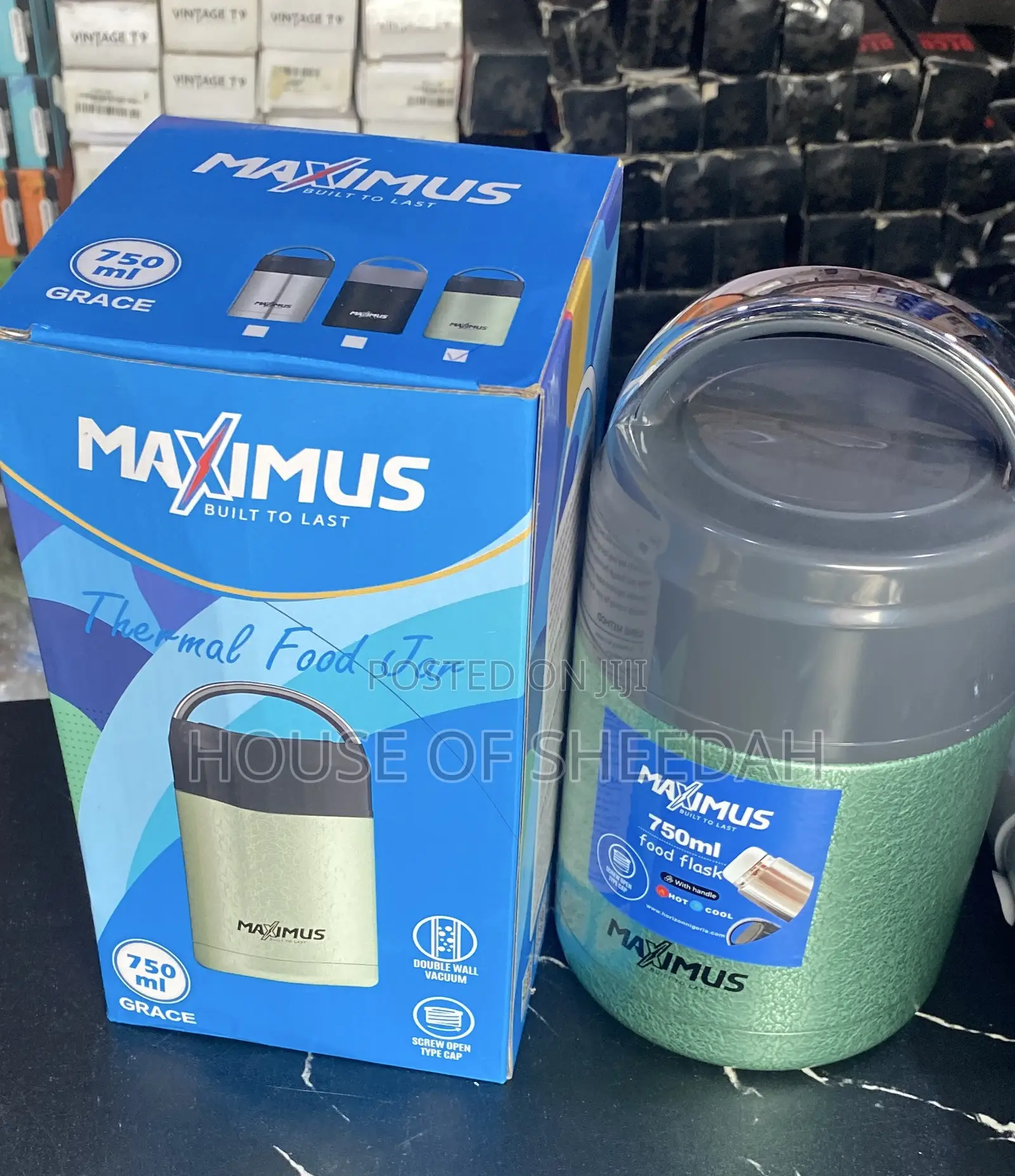 Maximus 750ml Thermal Food Jar