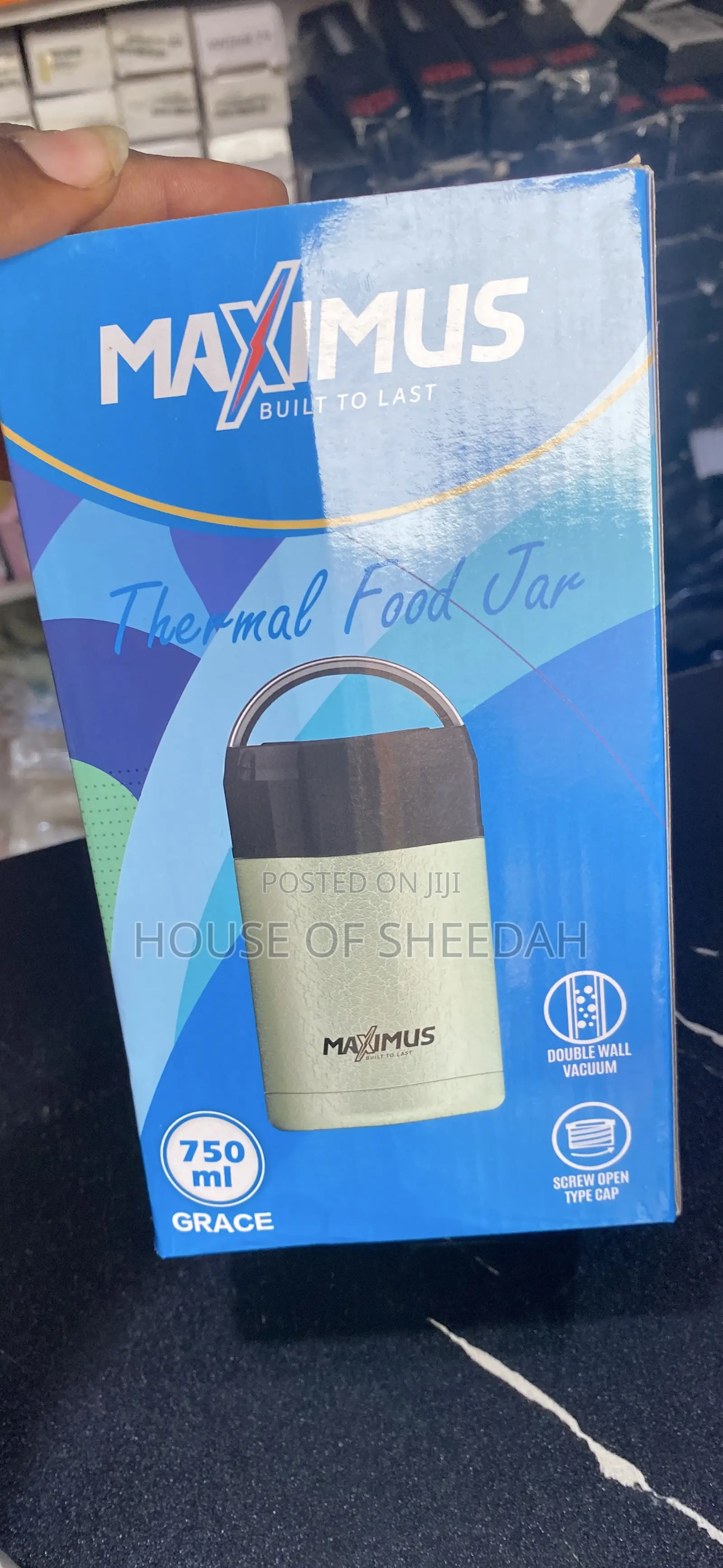 Maximus 750ml Thermal Food Jar