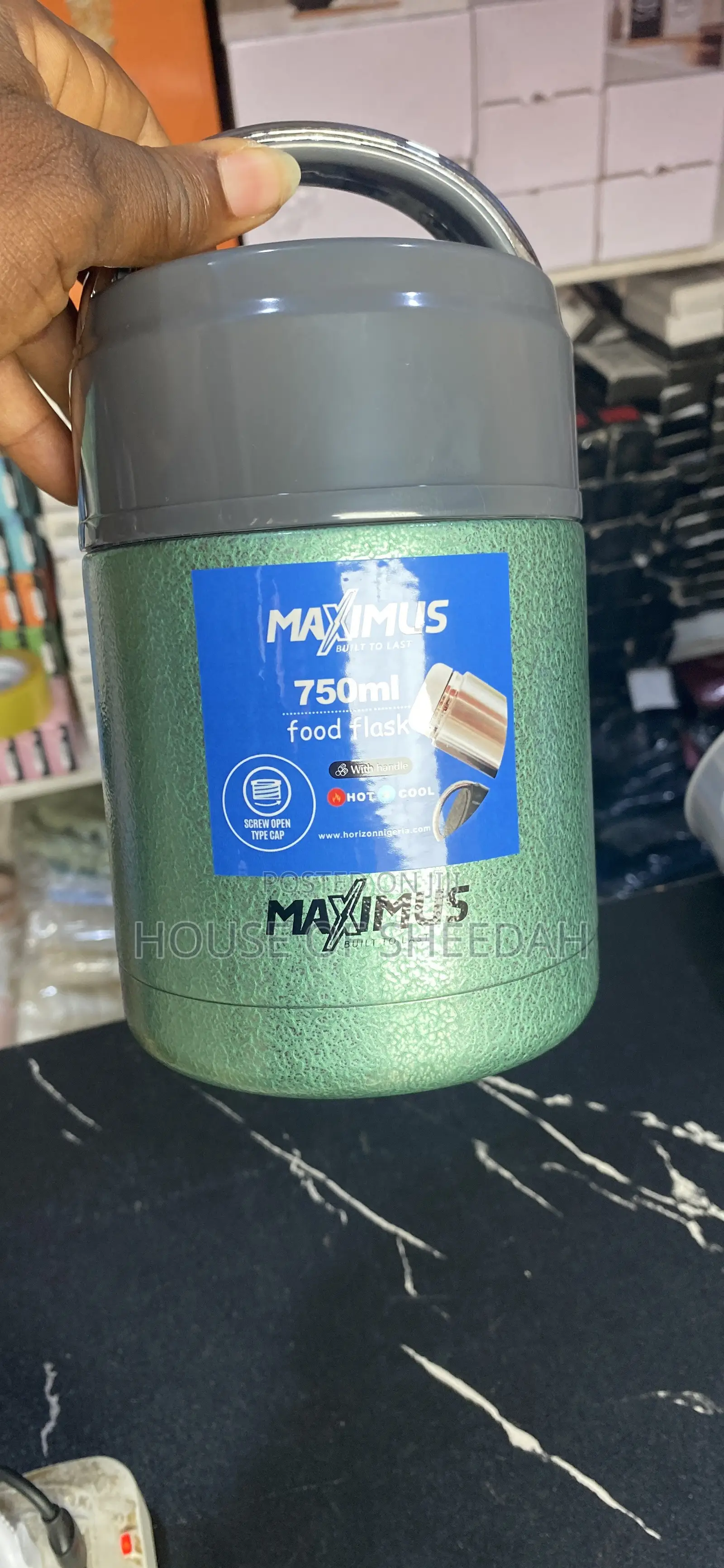 Maximus 750ml Thermal Food Jar
